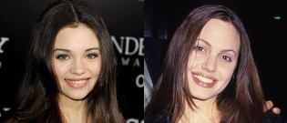 India Eisley interpretará a un joven Angelina Jolie en "Maleficient". Buen "casting" o no, el parecido es notorio